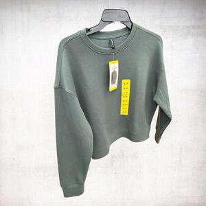 Women's Green Sweater